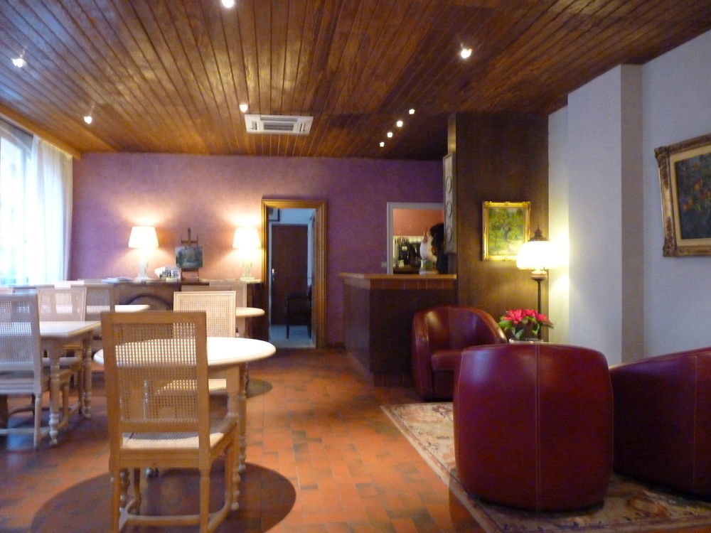 Hotel Victor Hugo Dijon Bagian luar foto