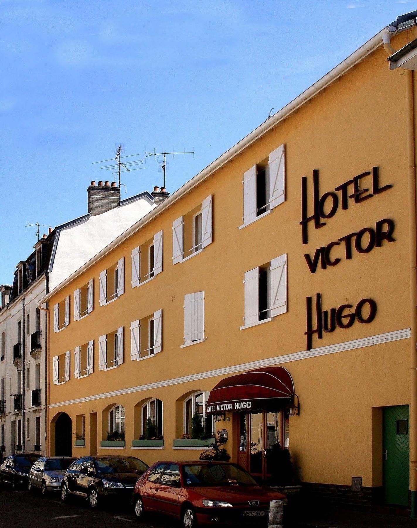 Hotel Victor Hugo Dijon Bagian luar foto